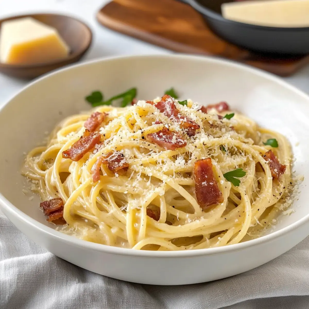 Heavenly Martha Stewart Pasta Carbonara in Just 25 Minutes