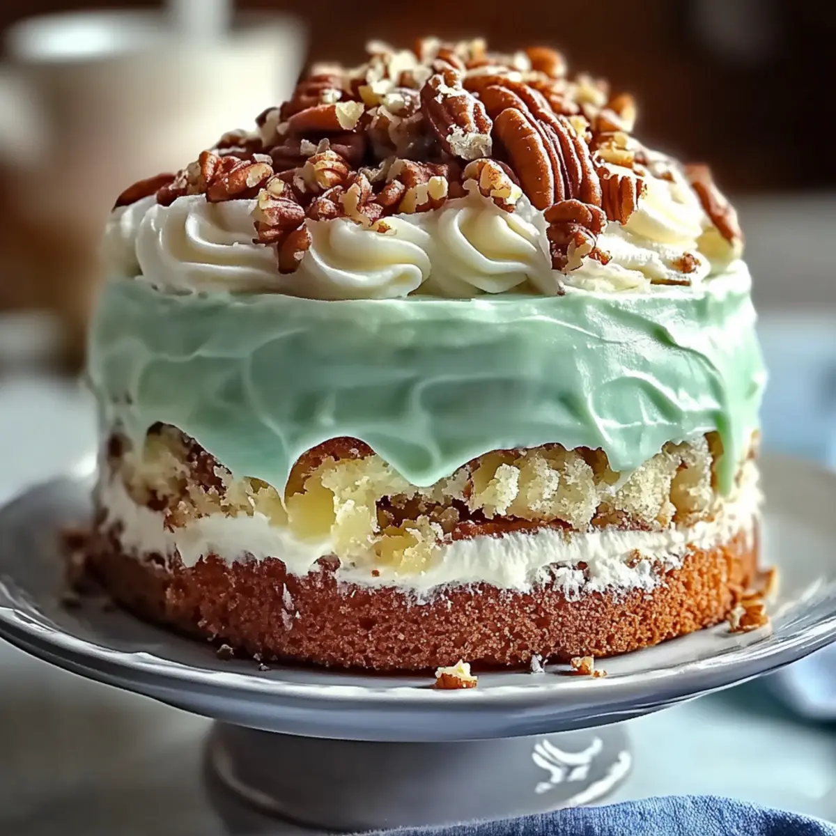 Texas Tornado Cake: Moist Southern Delight Everyone Loves