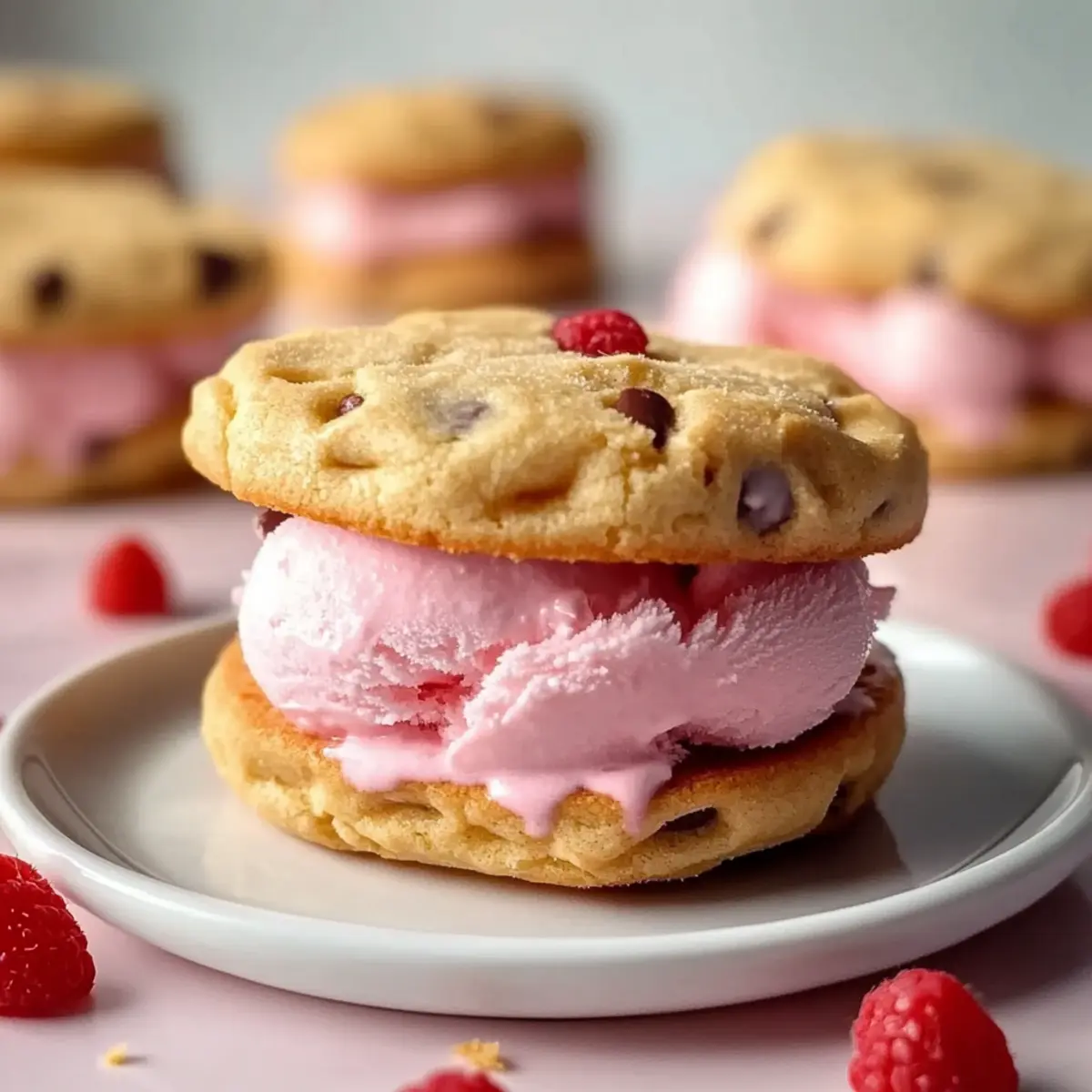 Delicious Strawberry Shortcake Ice Cream Sandwiches to Savor