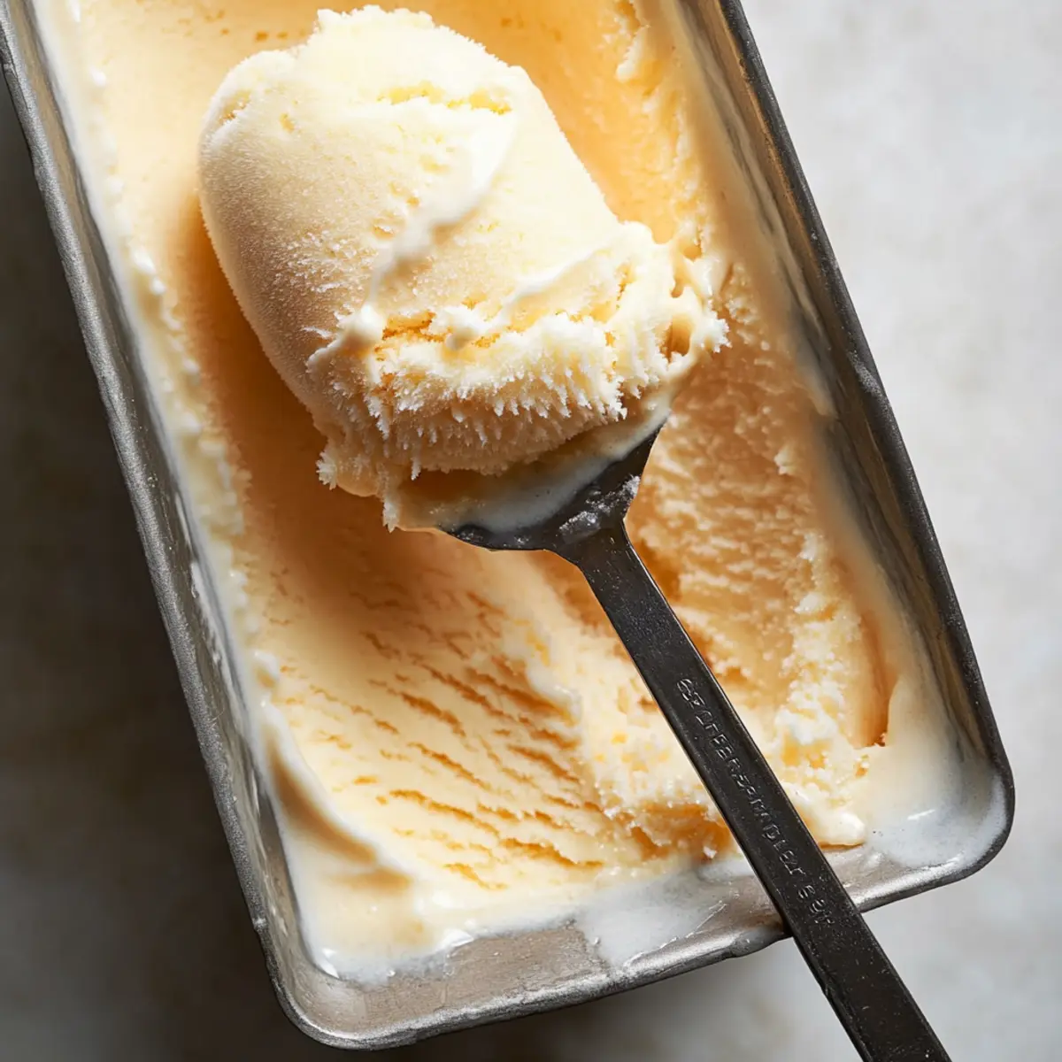 Salted Cantaloupe and Ginger Ice Cream for a Cool Summer Treat