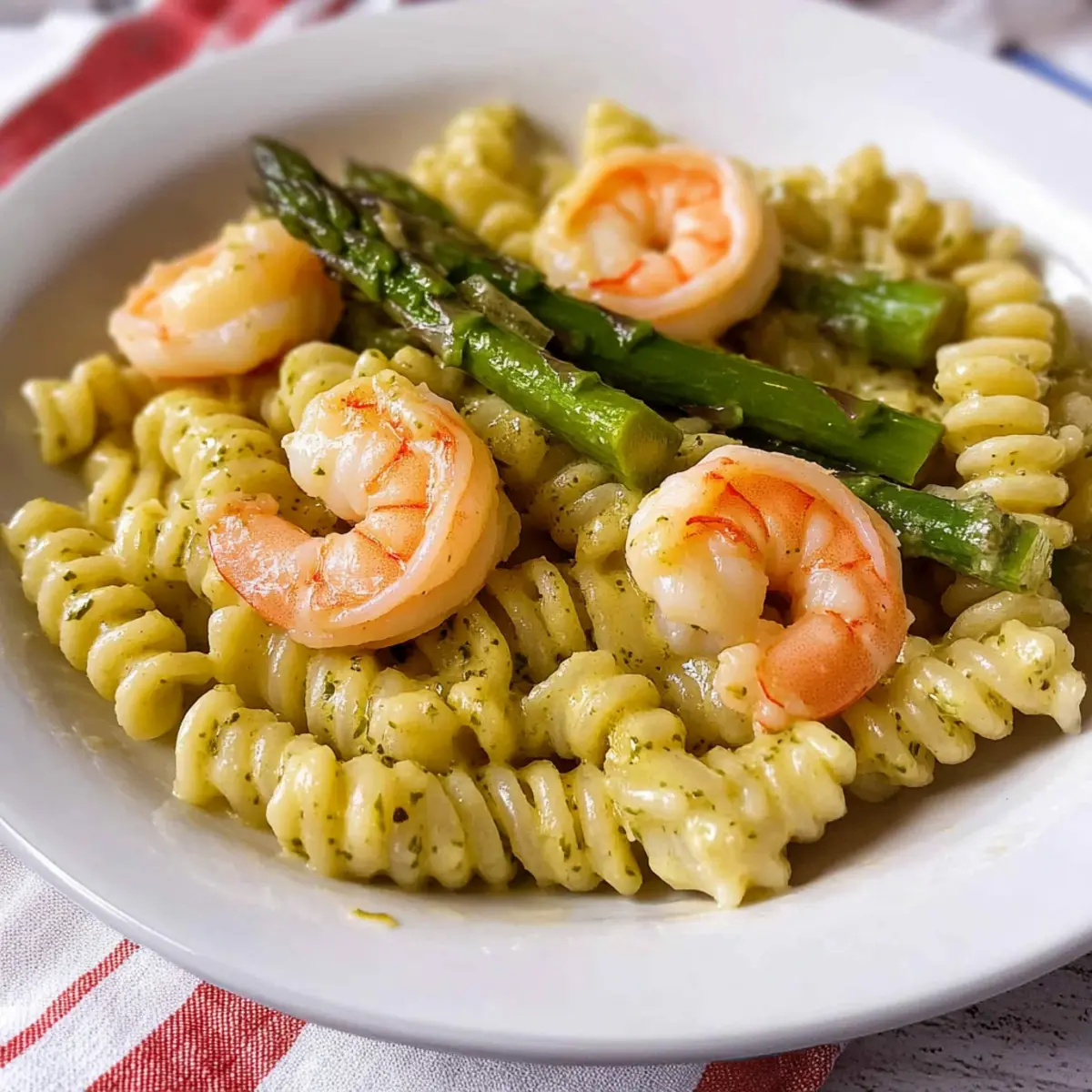 Savory Shrimp & Asparagus Pasta for a Springtime Feast