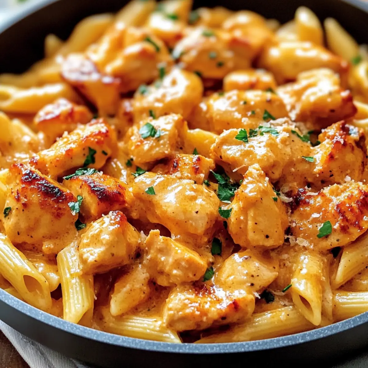 Creamy Cowboy Butter Chicken Pasta for Cozy Nights