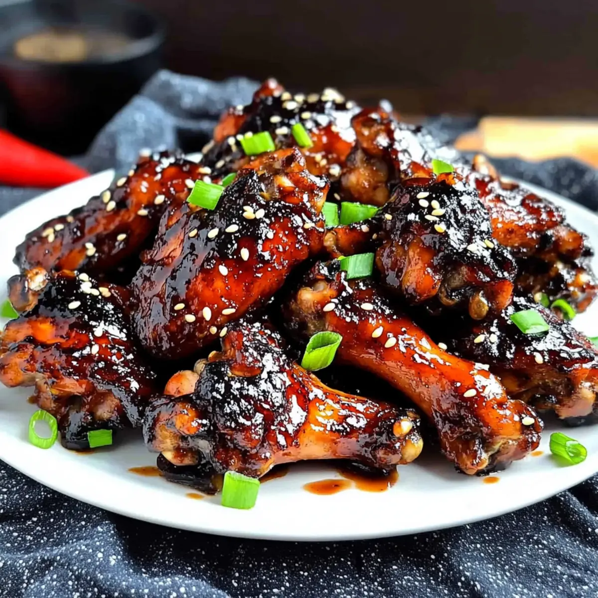 Spicy Balsamic Glazed Chicken Wings That Wow Every Time