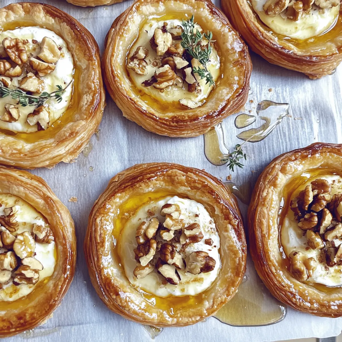 Delicious Goat Cheese and Walnut Tarts Perfect for Entertaining