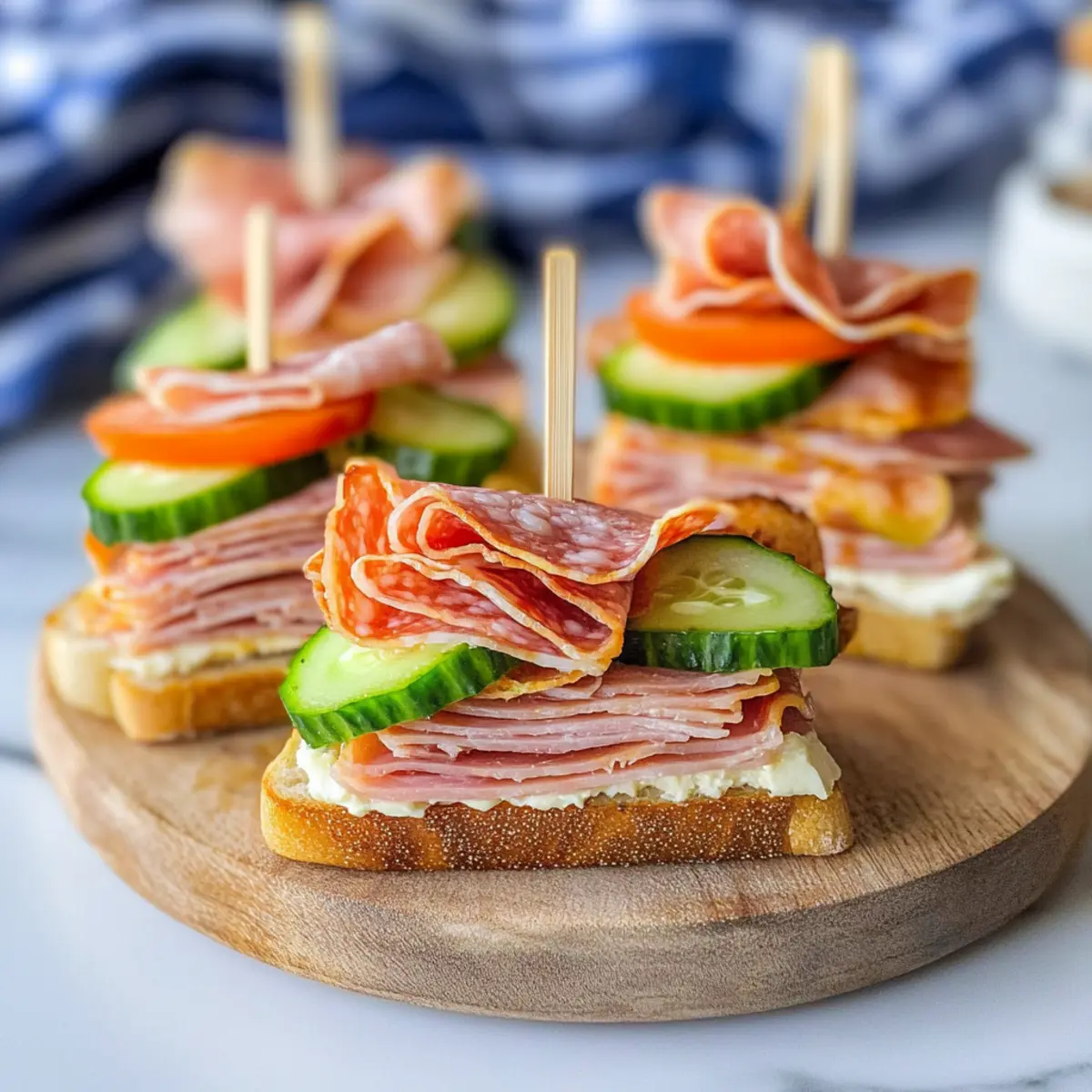 Savory Tea Club Sandwiches That Elevate Any Gathering
