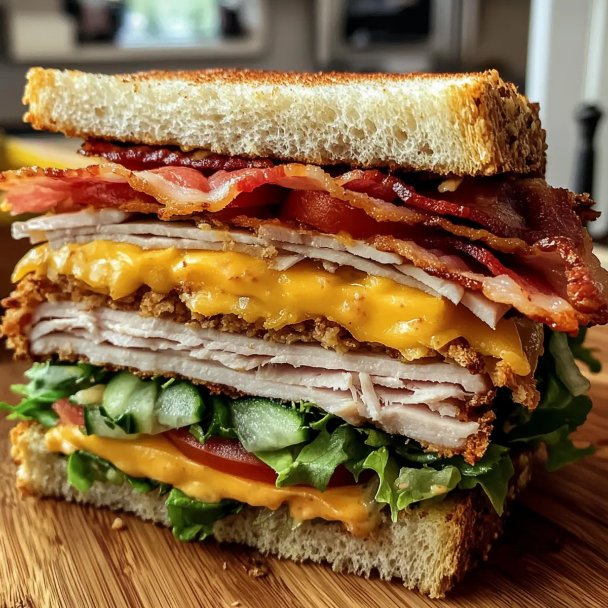 Savory Cowboy Club Sandwich Classic You’ll Crave Again!