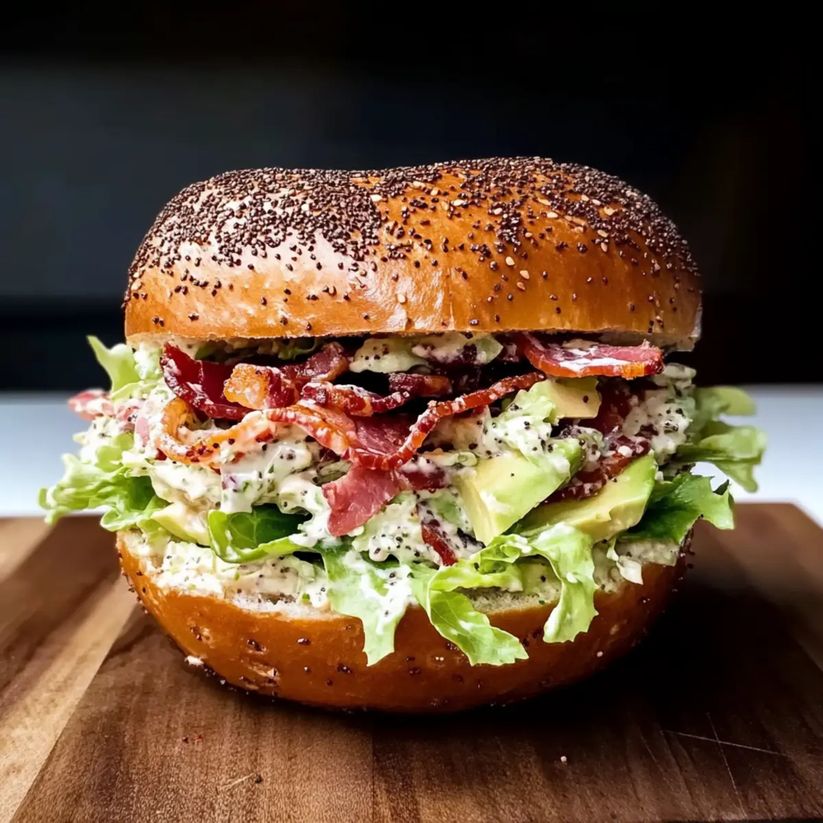 California BLT Chopped Bagel: A Fresh Twist on Lunch Delight