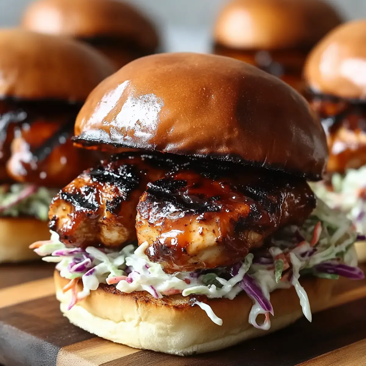 Sweet and Spicy Honey Chipotle Chicken Sliders You’ll Love