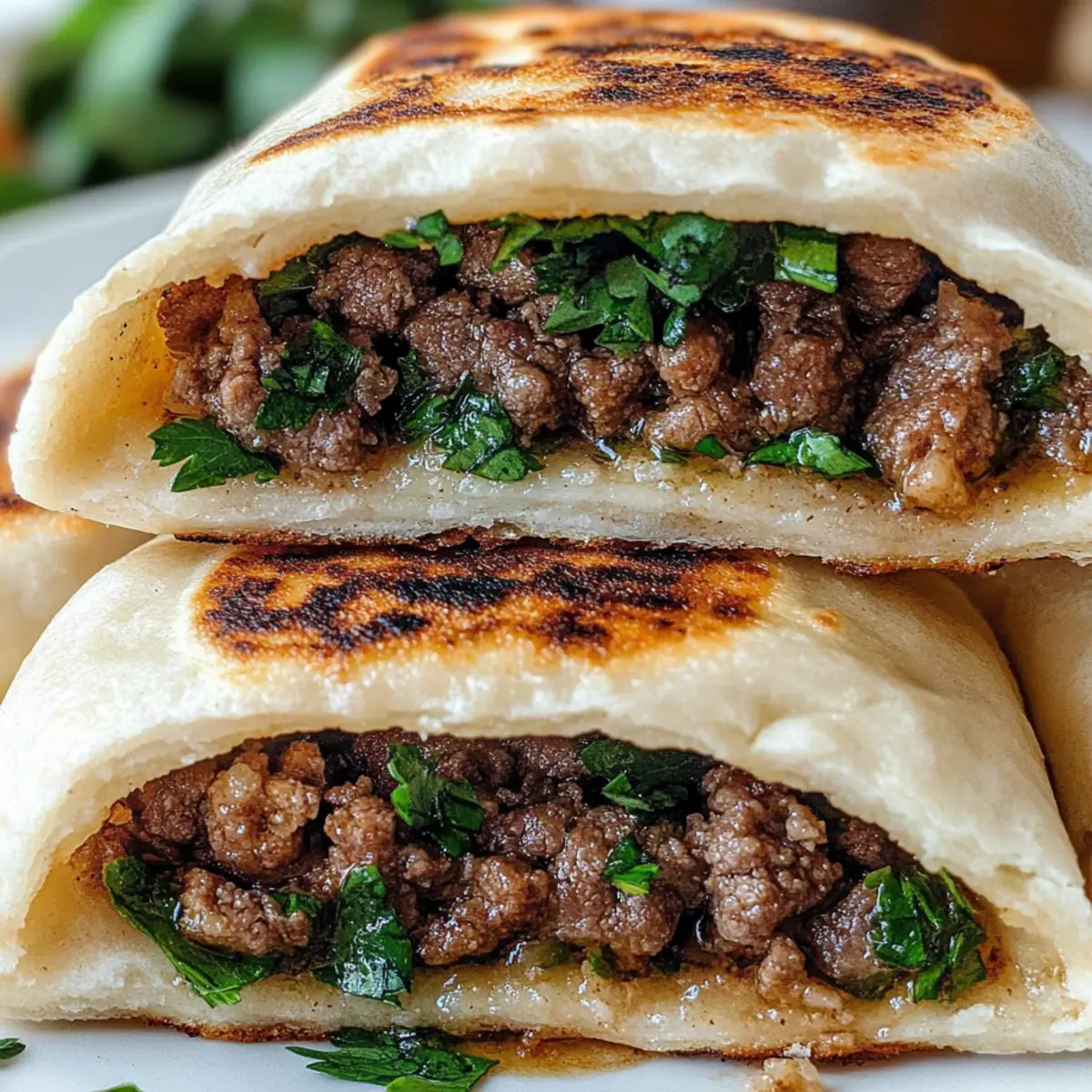 Crispy Lebanese Arayes: Irresistibly Flavorful Pita Pockets