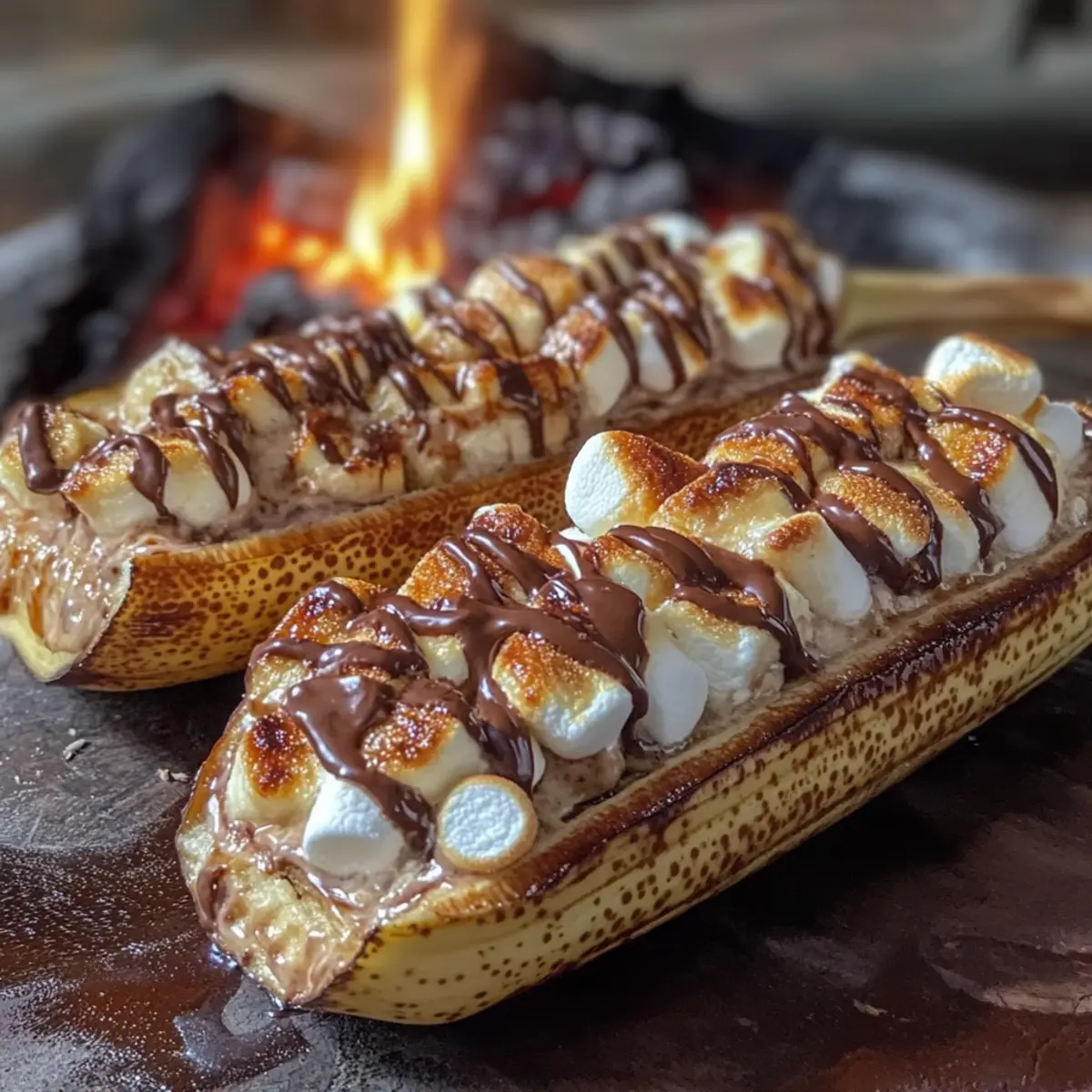 4th of July Campfire Banana Boats: Sweet Summer Nostalgia