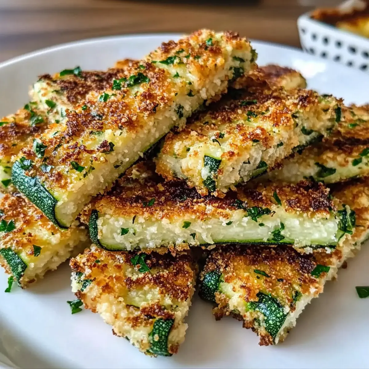 Crispy Parmesan Zucchini Sticks Everyone Will Love