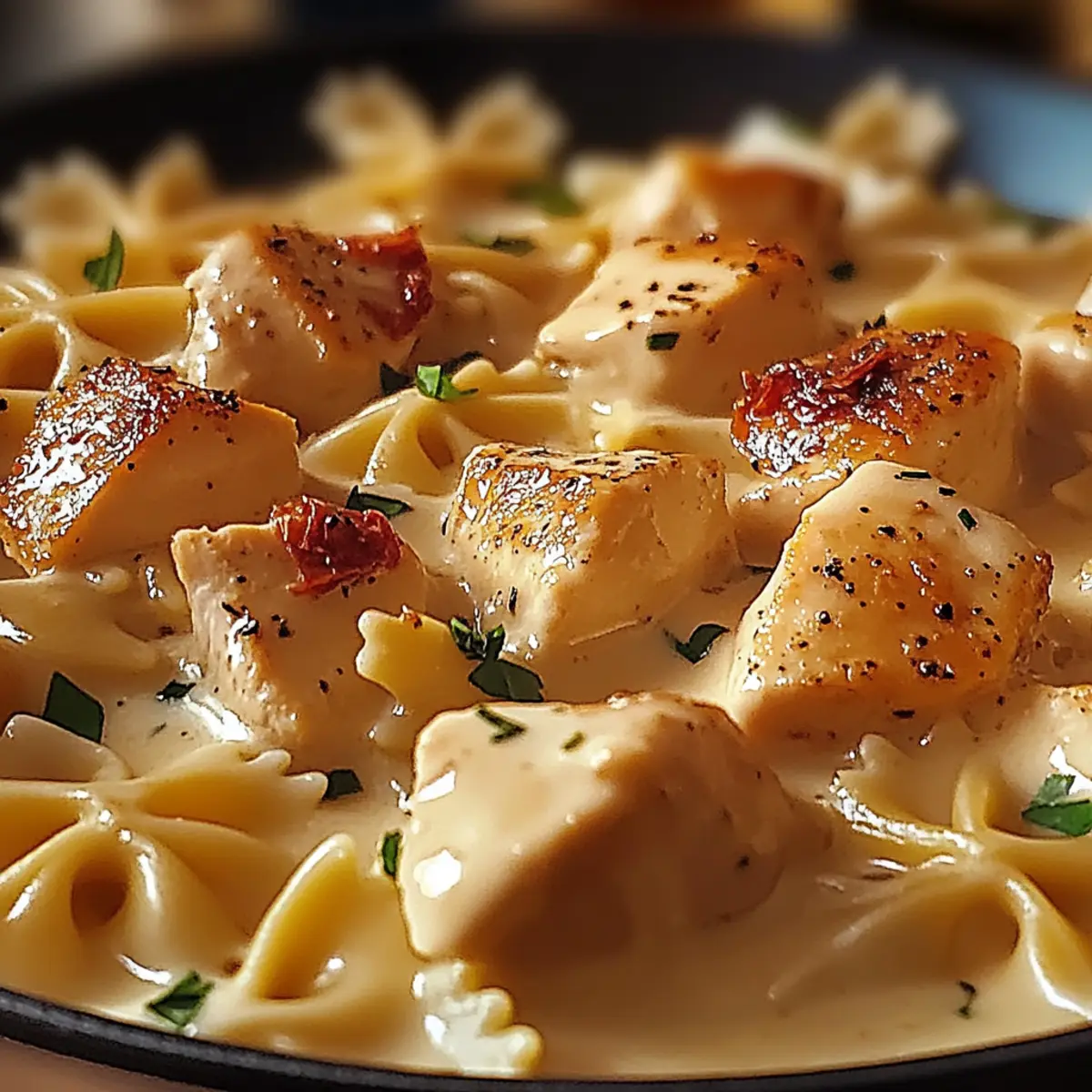 Irresistible Marry Me Chicken Bowtie Pasta for Cozy Nights