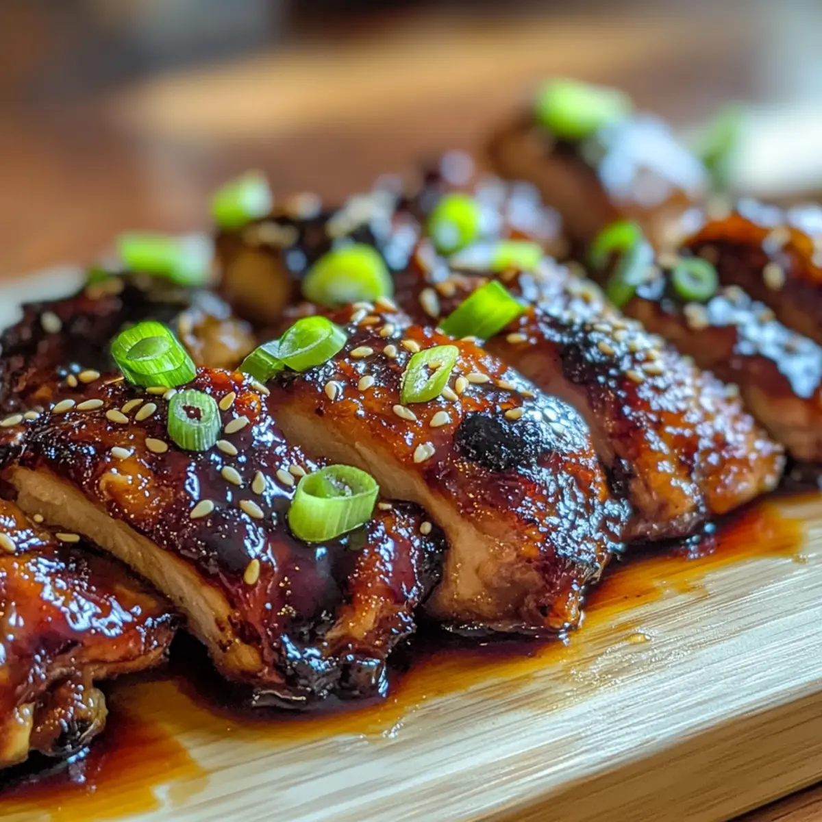 Hawaiian Teriyaki Chicken: Sweet and Sticky Island Bliss