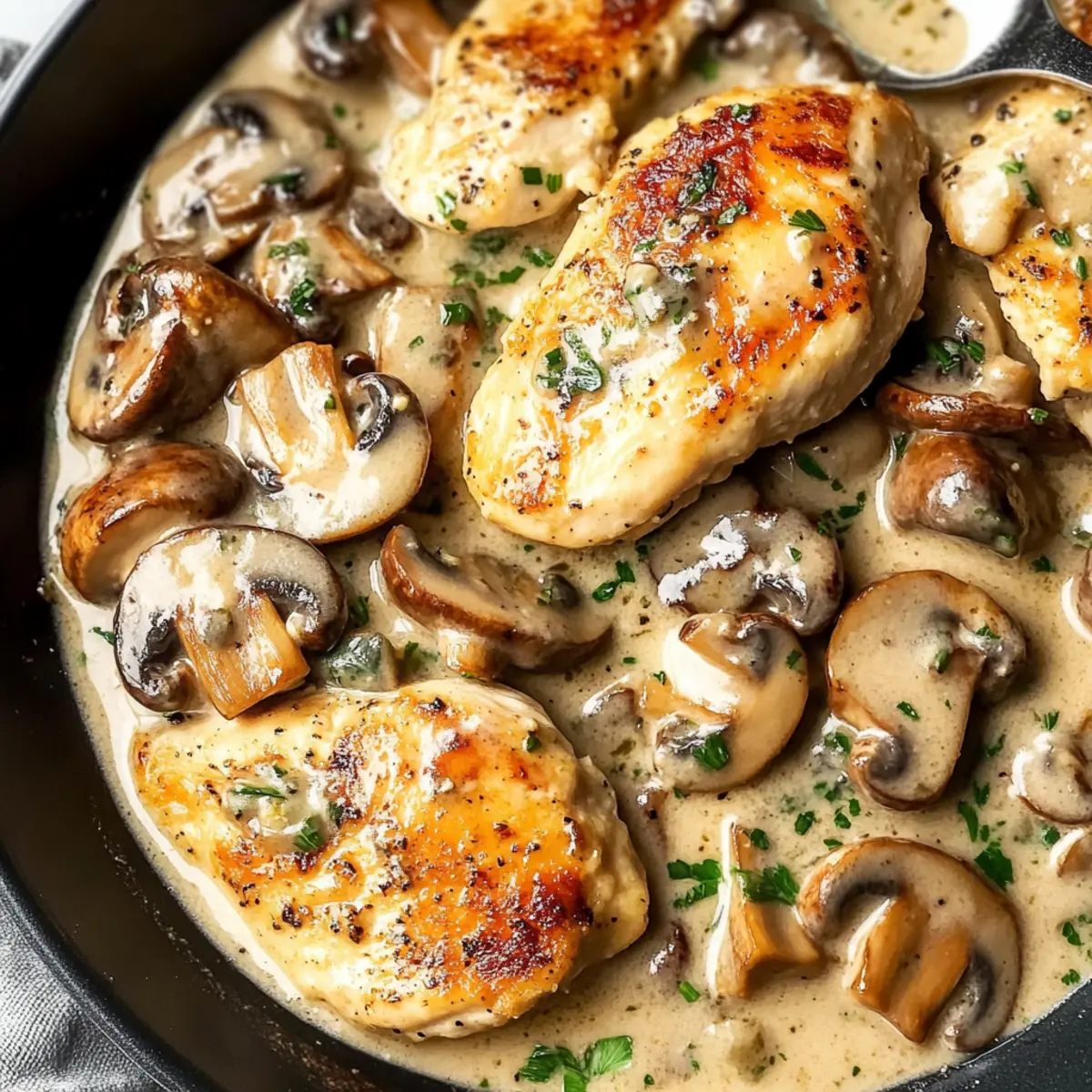 Creamy Mushroom Chicken: Weeknight Comfort in 30 Minutes