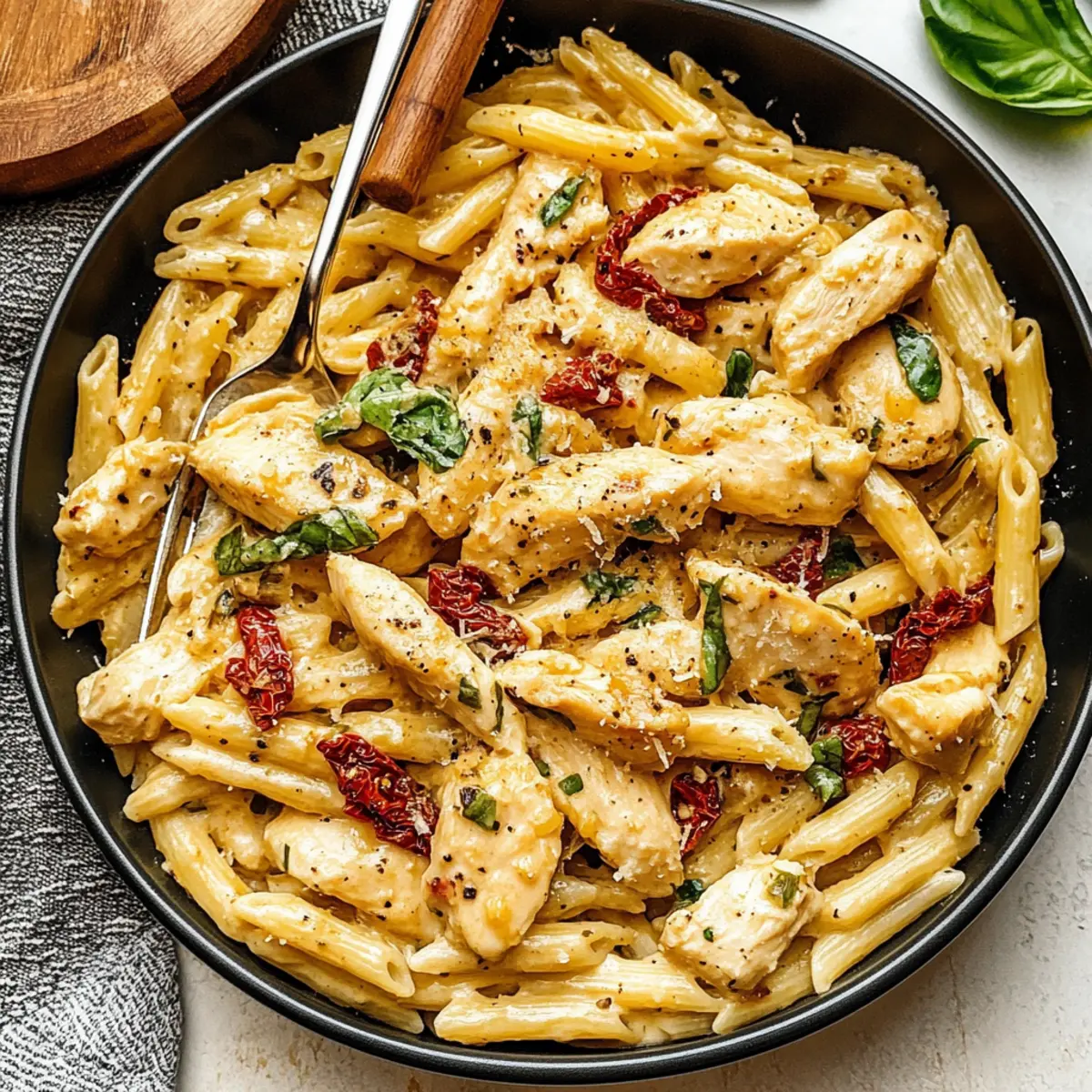 Marry Me Chicken Pasta: A 30-Minute Love for Your Taste Buds