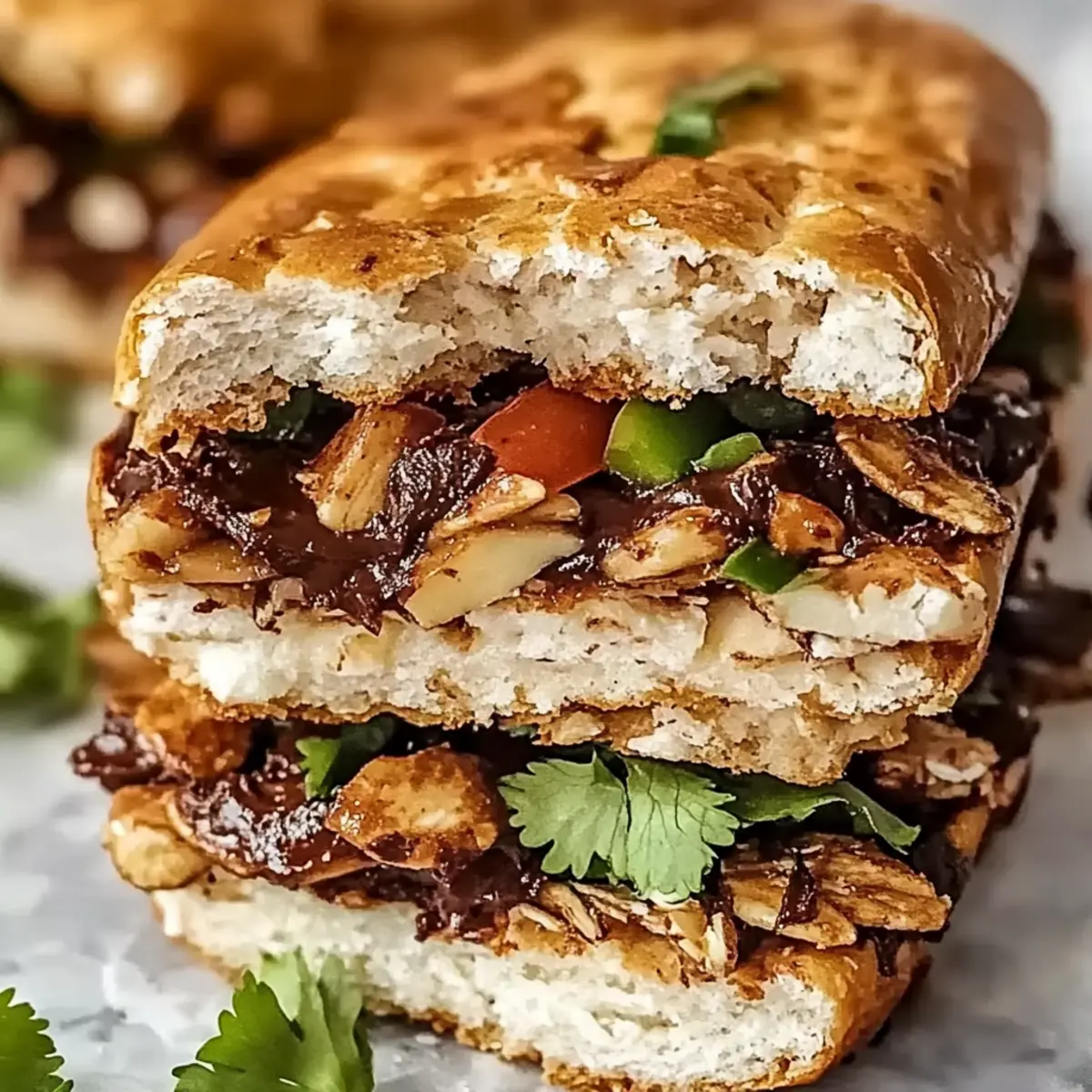 Savor the Flavor-Packed Chicken Torta Sandwich Today