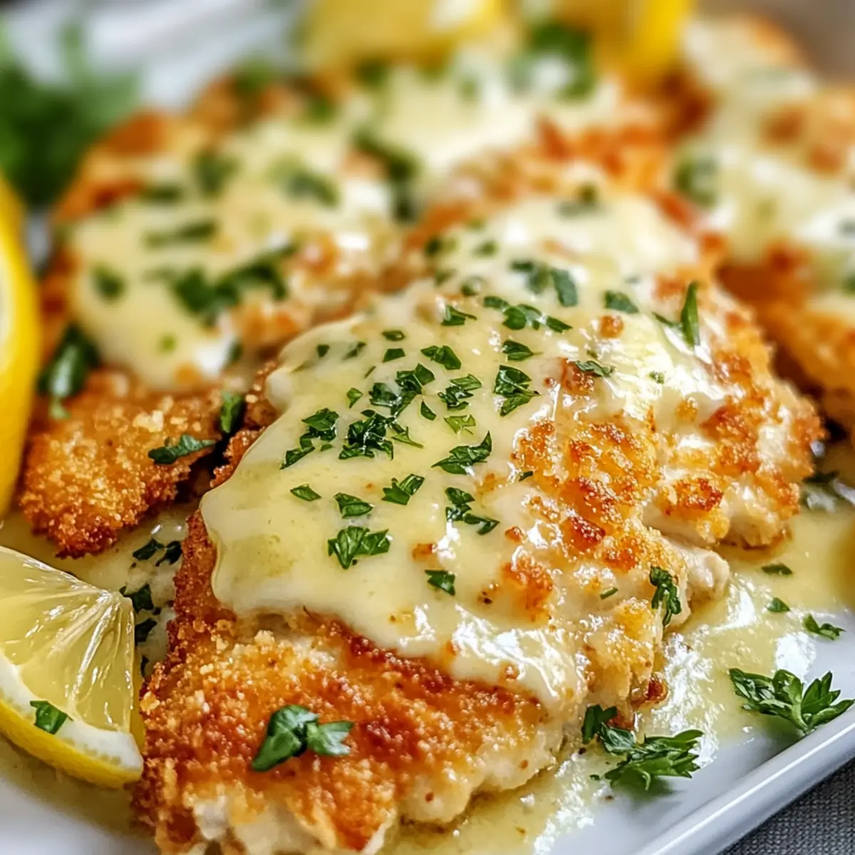 Cheesecake Factory Crusted Chicken Romano Made Easy at Home