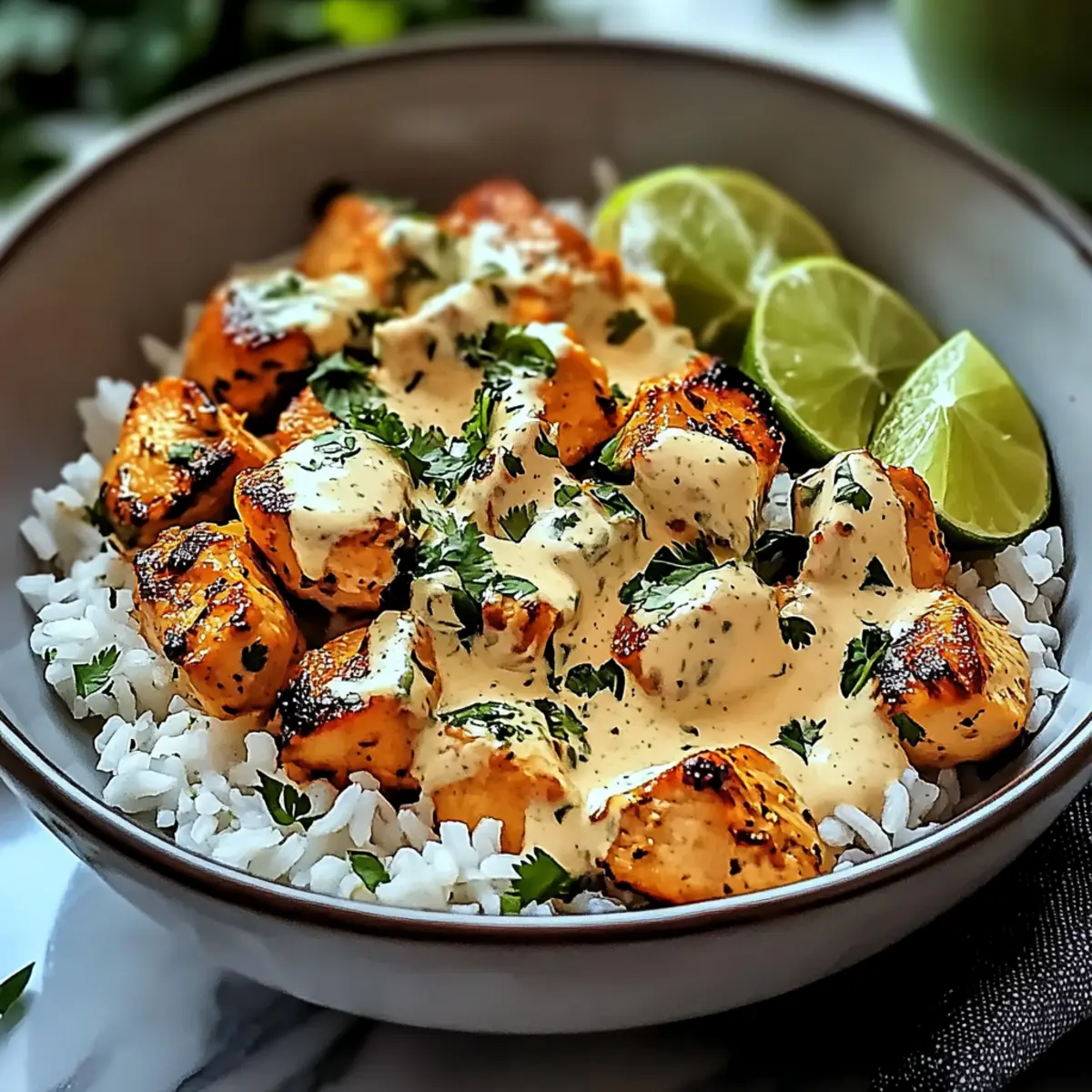 Coconut Chicken Rice Bowl: Your Tropical Comfort Meal