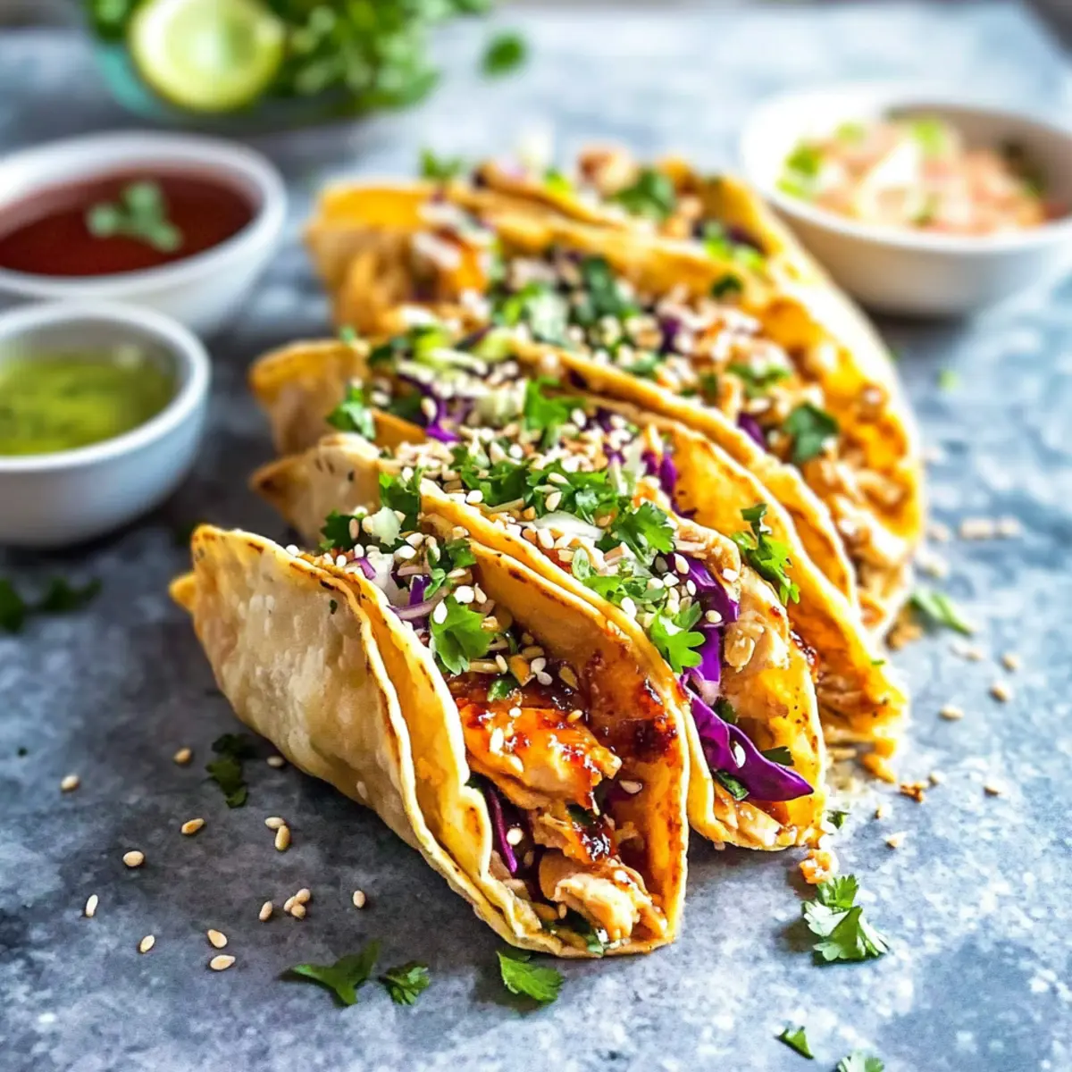 Crispy Applebee’s Chicken Wonton Tacos Everyone Will Love