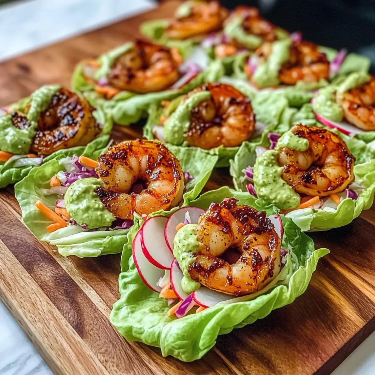 Sheet Pan Chili-Lime Shrimp Lettuce Wraps That Wow Your Tastebuds