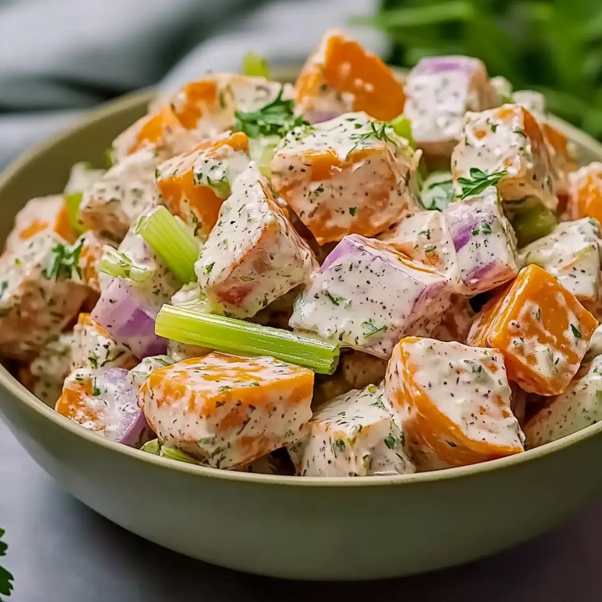 Delicious Jamaican Potato Salad with a Zesty Twist