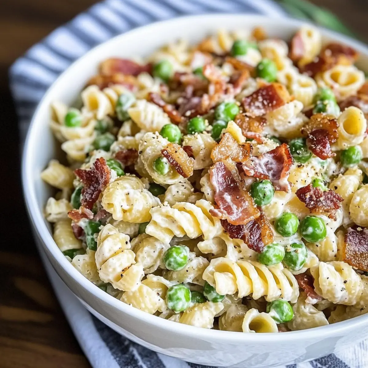 Creamy Pasta Salad That Will Steal the Potluck Show!