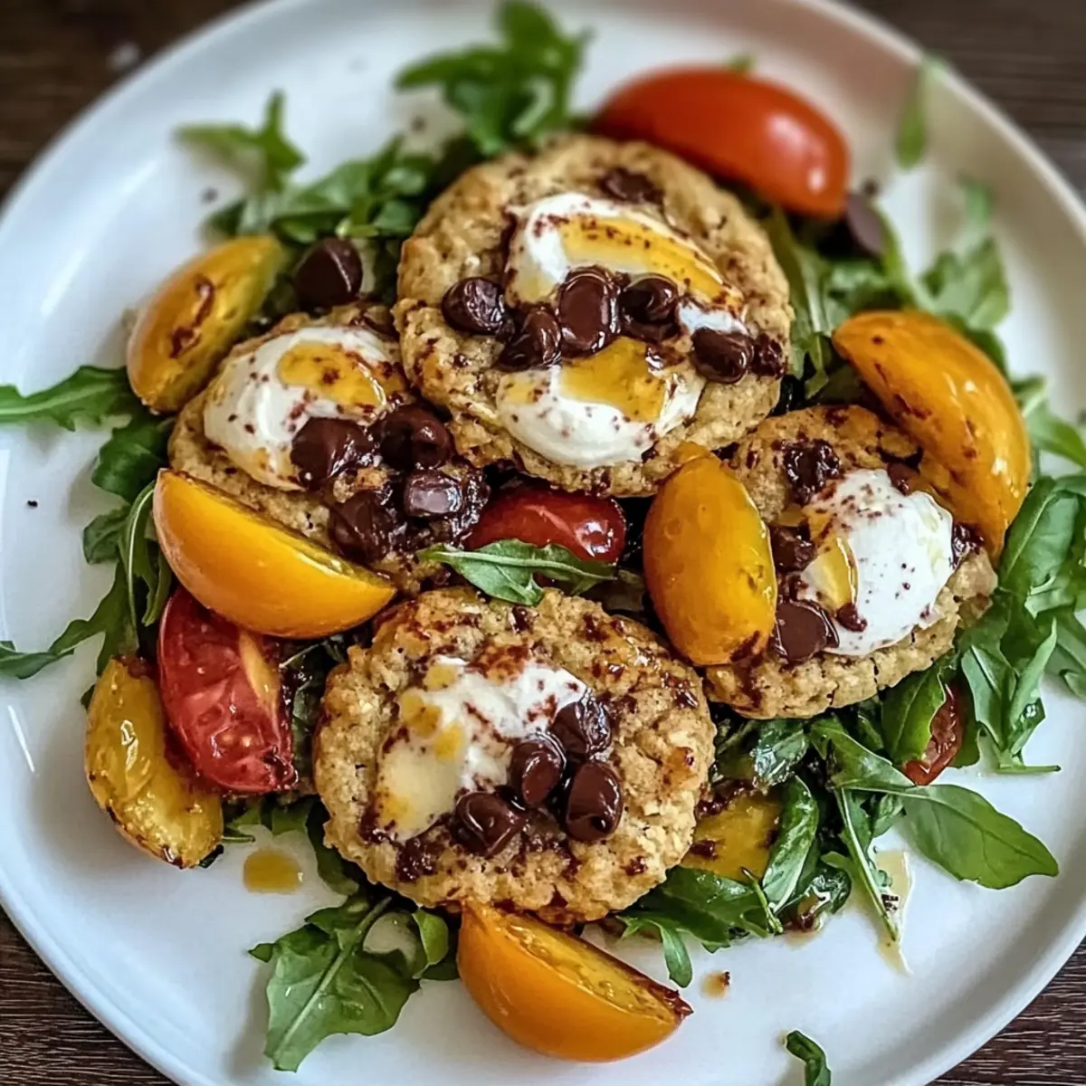 Peach Burrata Salad That's Summer on a Plate