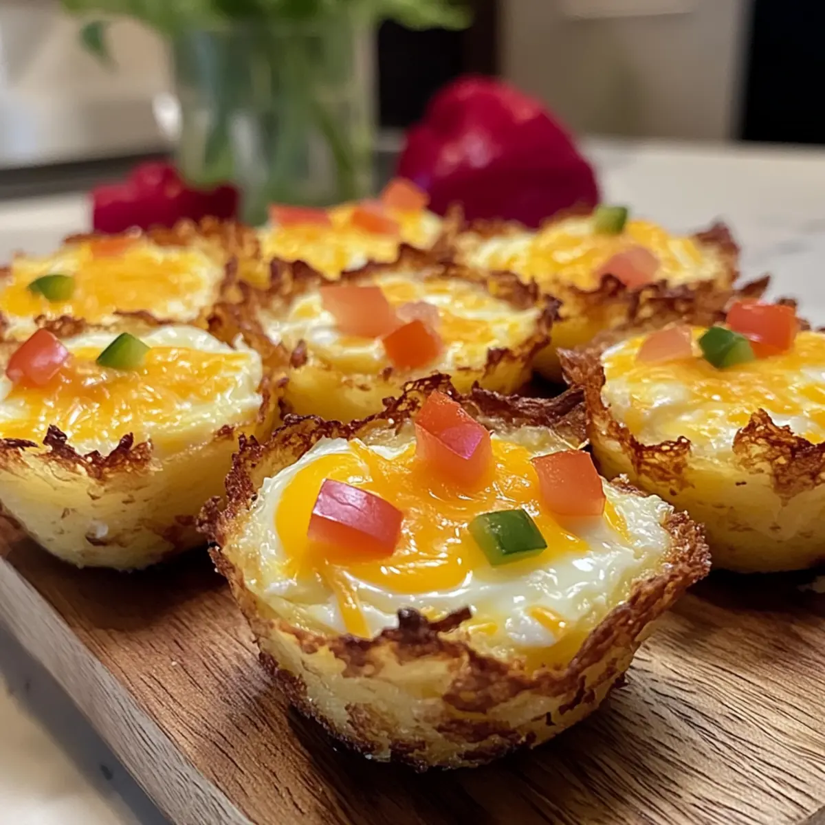 Delicious Hash Brown Breakfast Cups for Busy Mornings