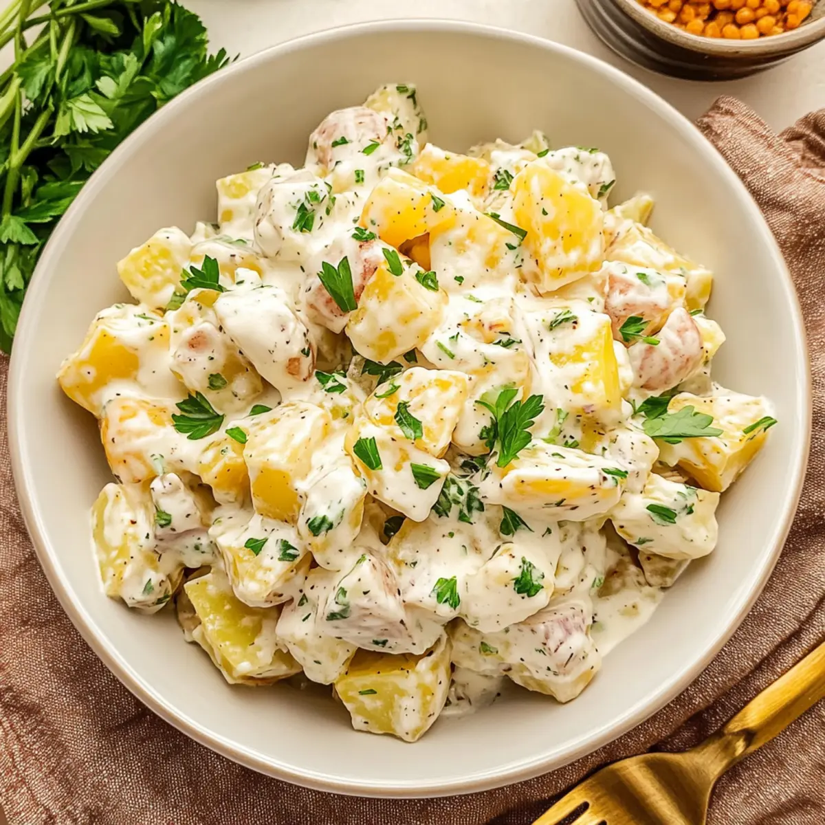 Creamy Potato Salad That Will Steal the Spotlight
