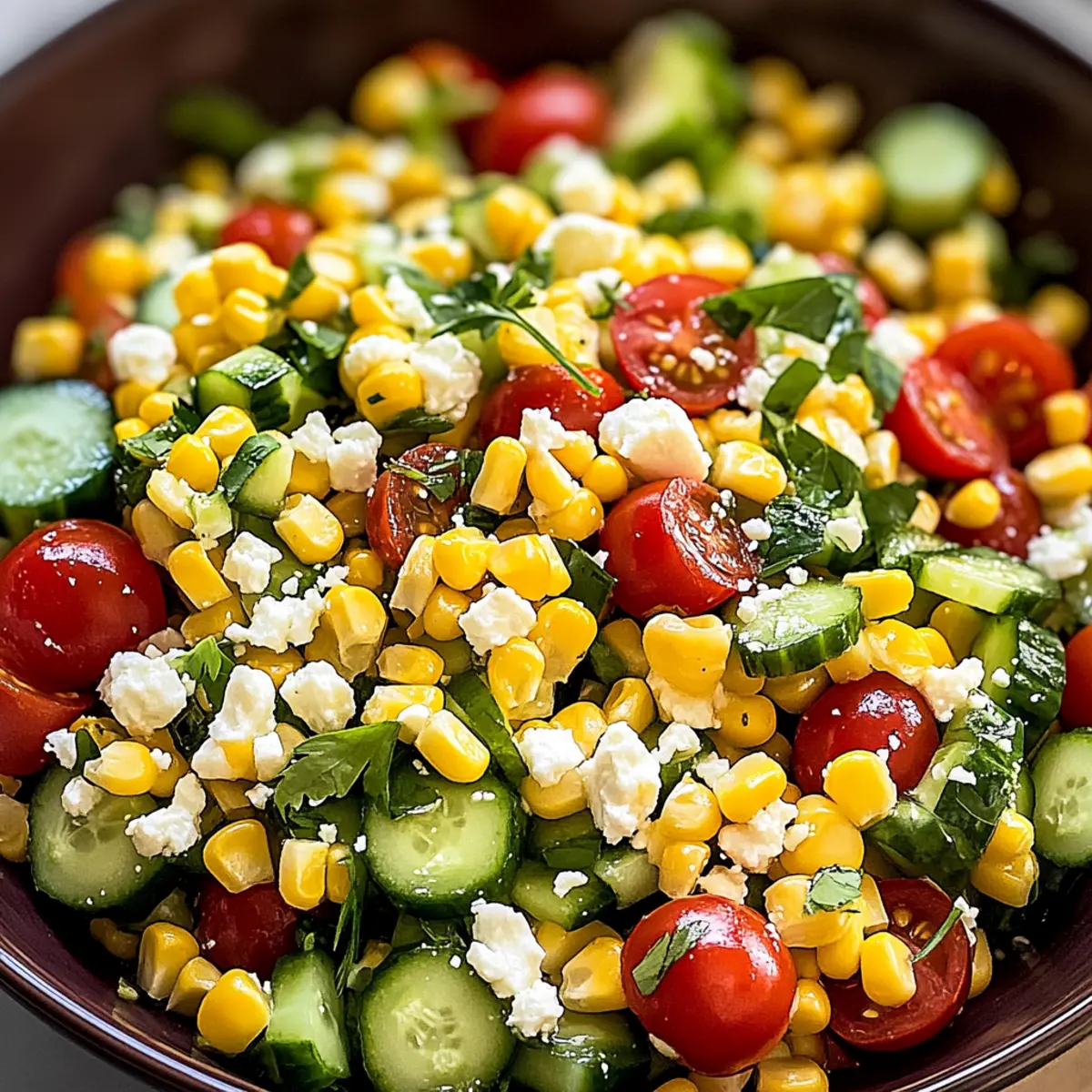 Fresh and Zesty Corn Salad for Summer Gatherings