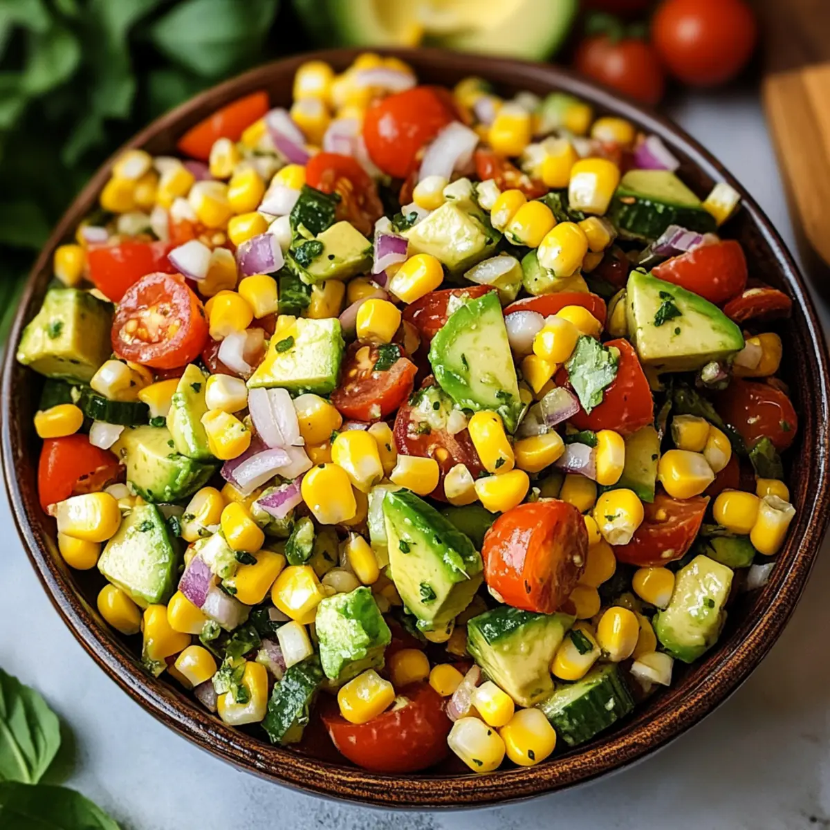 Refreshing Summer Corn Salad for Your Next Backyard BBQ