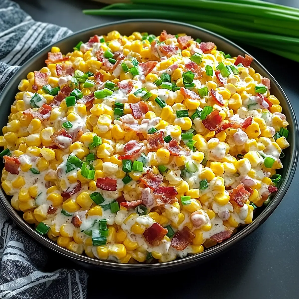 Creamy Crack Corn Salad: The Must-Try Potluck Delight