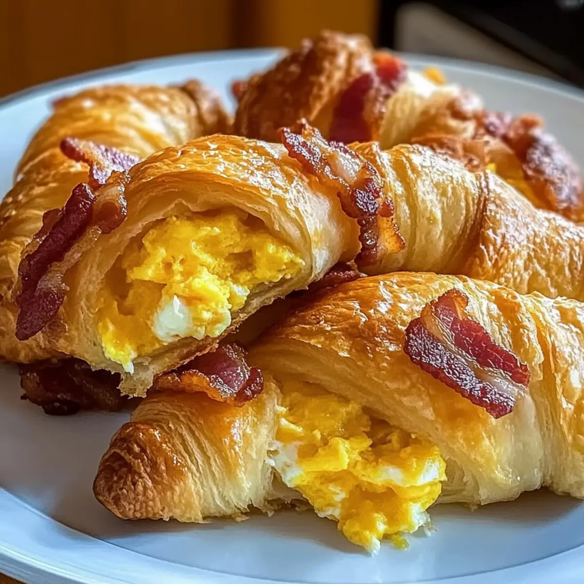 Bacon, Egg, and Cheese Crescent Rolls Recipe for Cozy Mornings