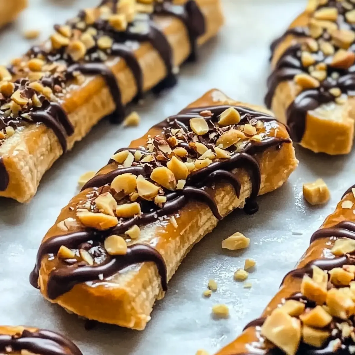 Frozen Banana Snickers – Your New Favorite Guilt-Free Treat