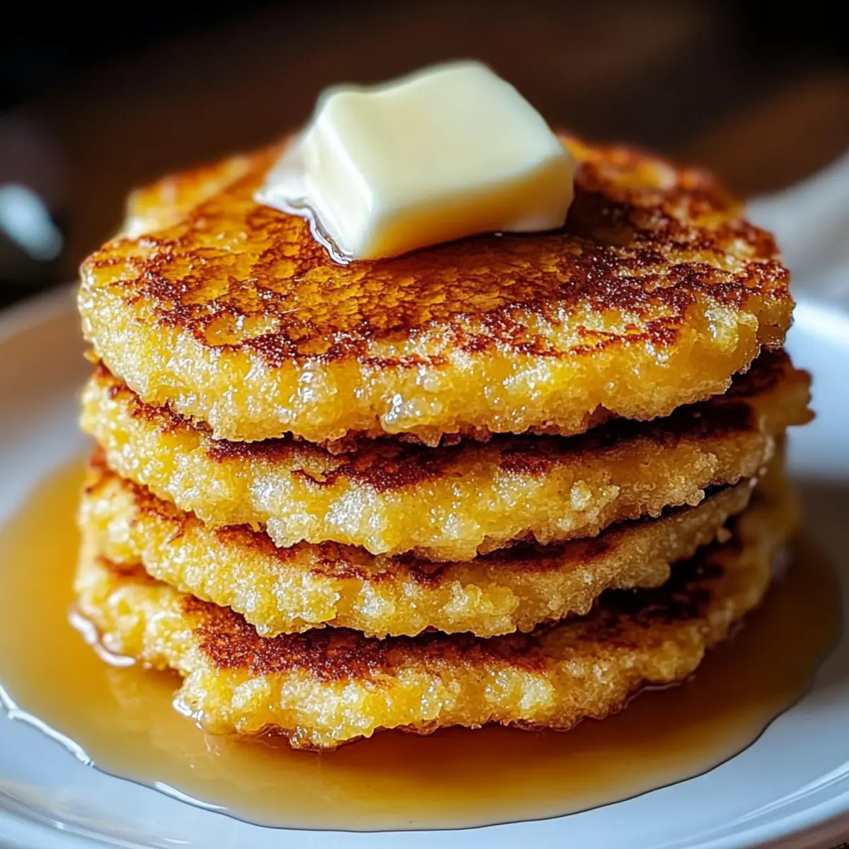 Southern Hoecakes: Crispy Cornmeal Delights for Every Meal