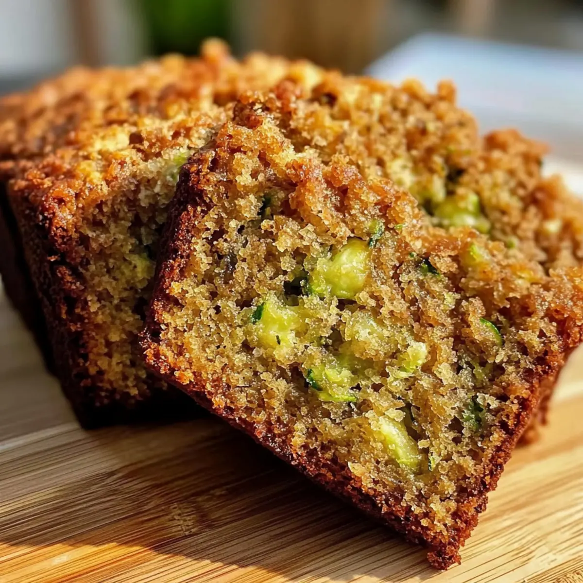 Irresistibly Moist Zucchini Bread Recipe for Any Occasion