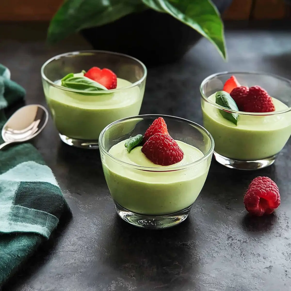 Delightful Fresh Basil Mousse Recipe for a Refreshing Summer Treat