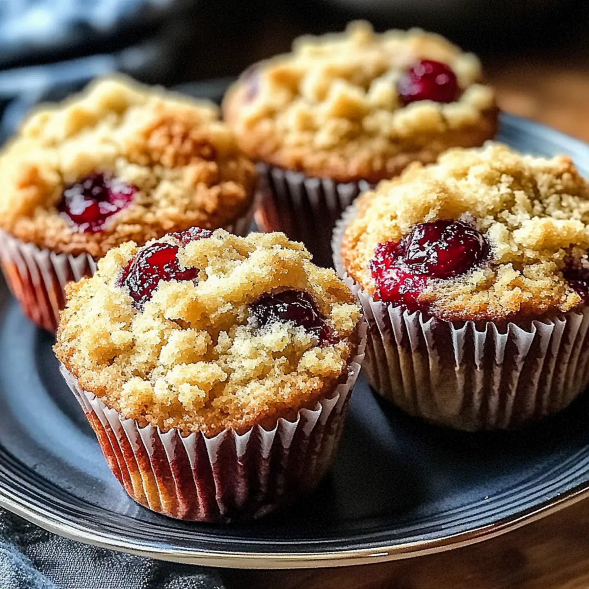 Cherry Cobbler Muffins That Warm Your Heart and Home