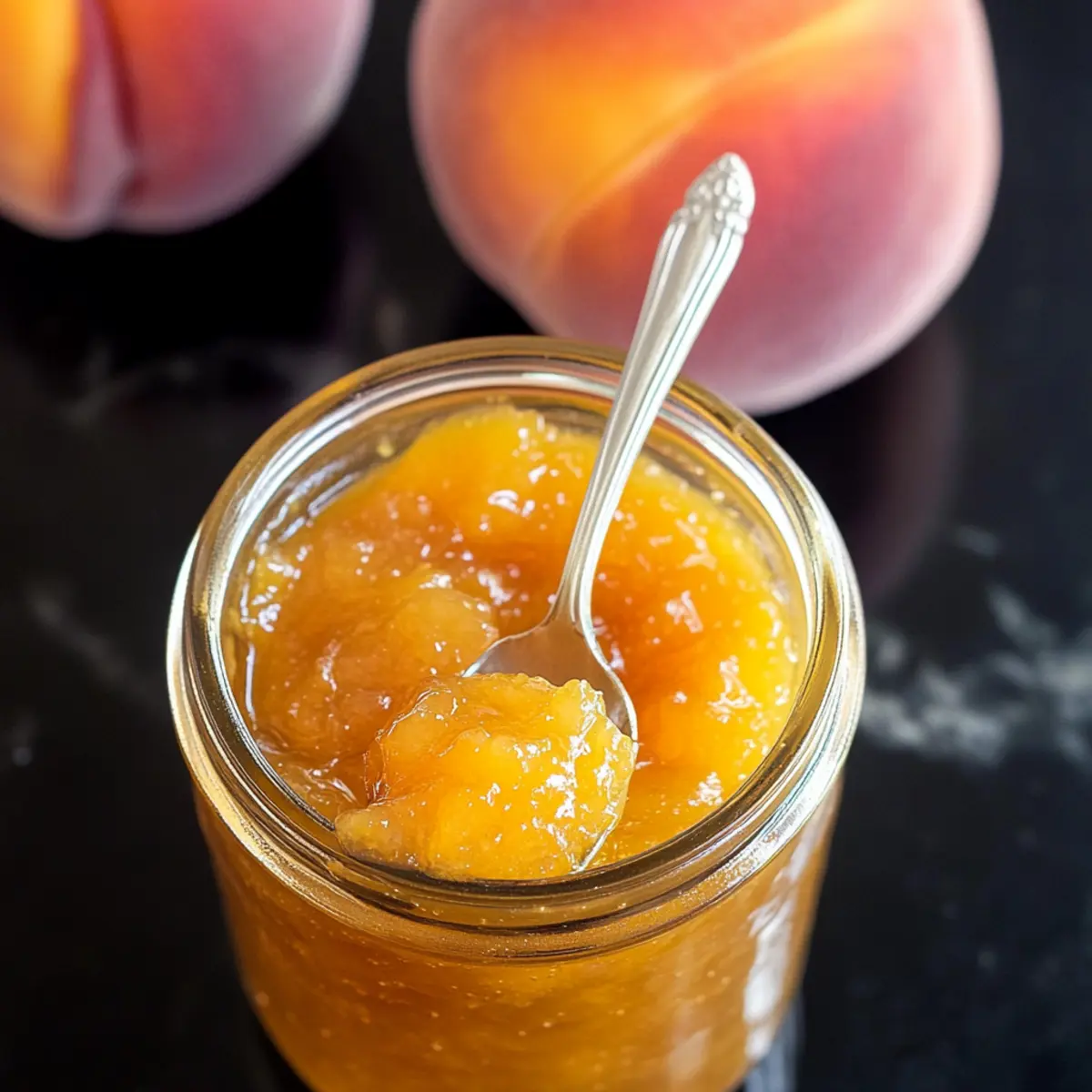 Delightful Southern Peach Jam to Brighten Your Breakfast