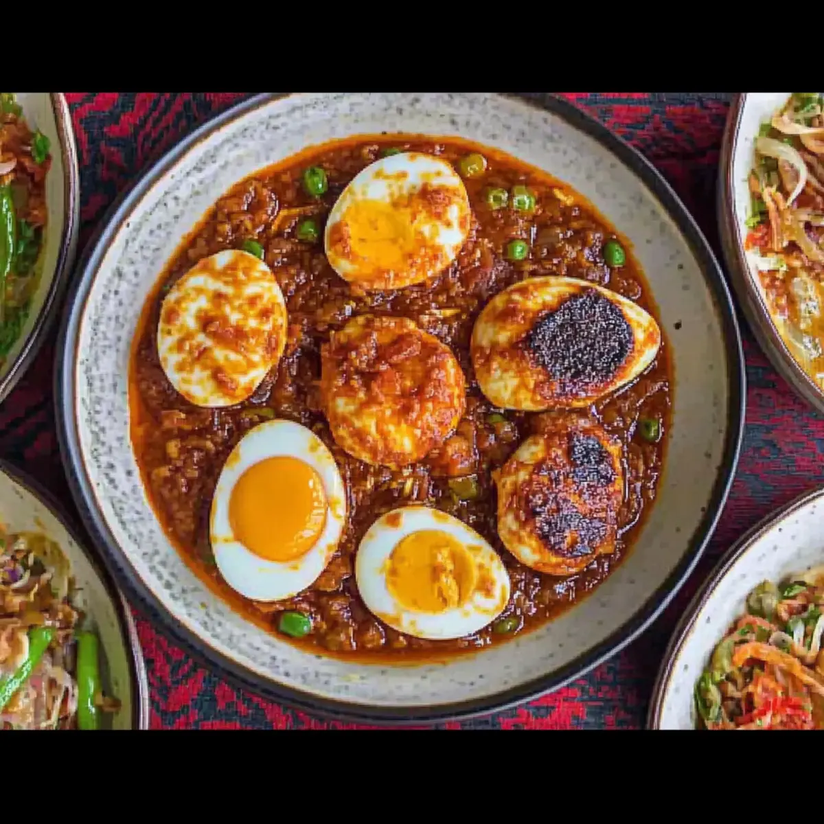 Savor the Richness of Burmese Egg Curry for Breakfast