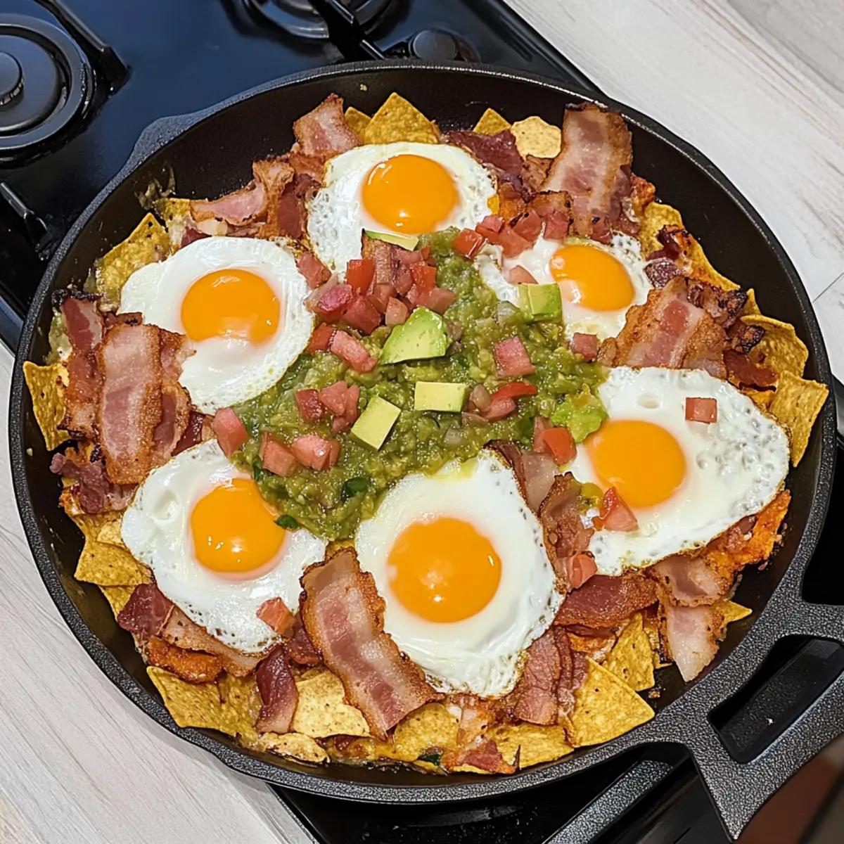 Easy Chilaquiles: A Quick and Cheesy Breakfast Treat