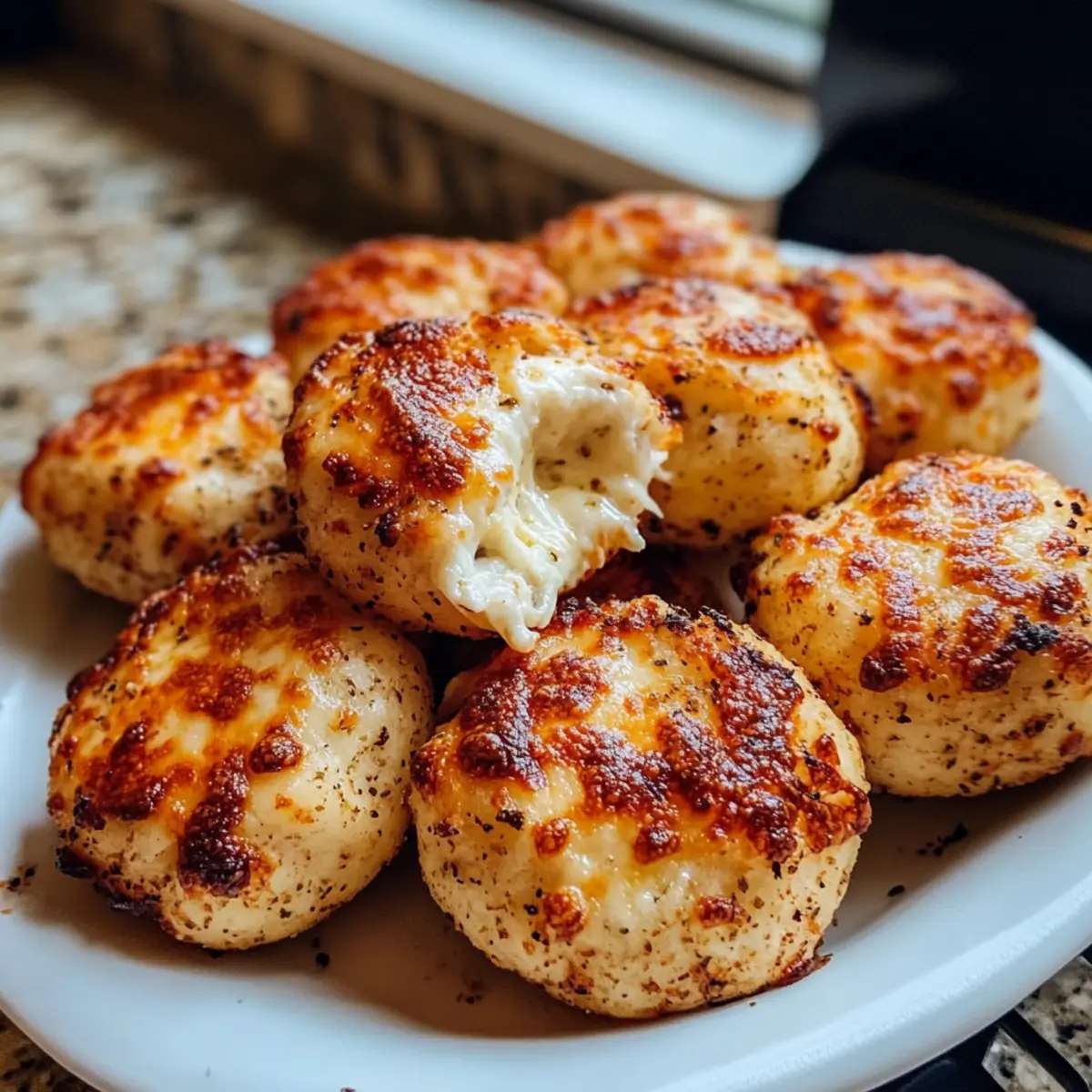 Cottage Cheese Pizza Bites That Are Kids’ Favorite Snacks
