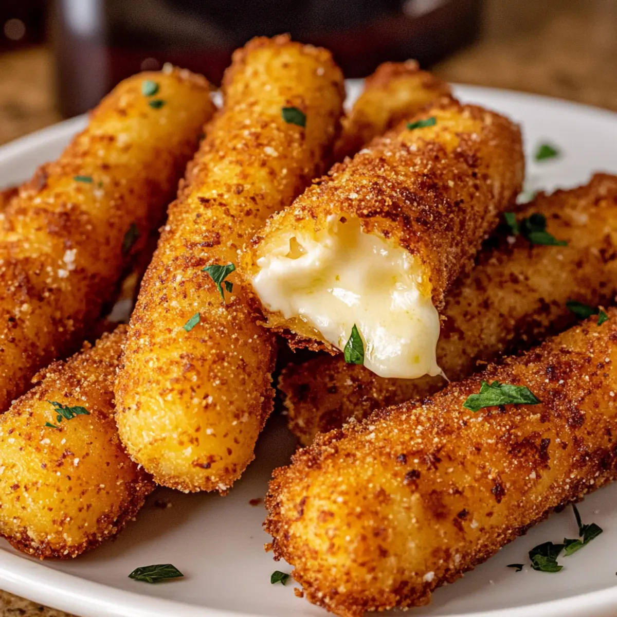 Homemade Mozzarella Sticks Recipe for a Cheesy Delight