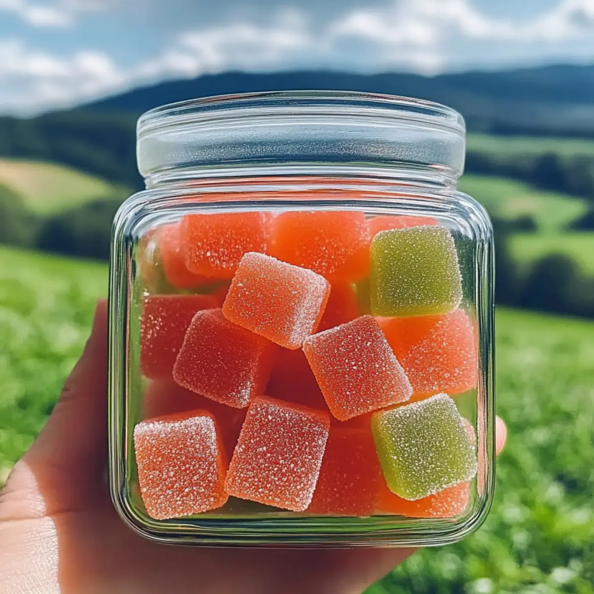 Sour Watermelon Gummies that Burst with Fresh Flavor