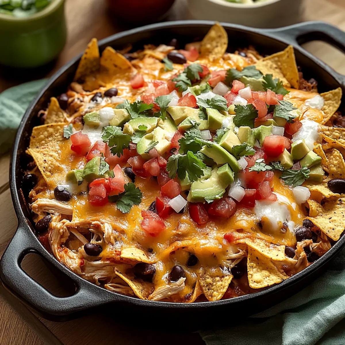 Savory Chicken Tortilla Dump Dinner: A Family Favorite