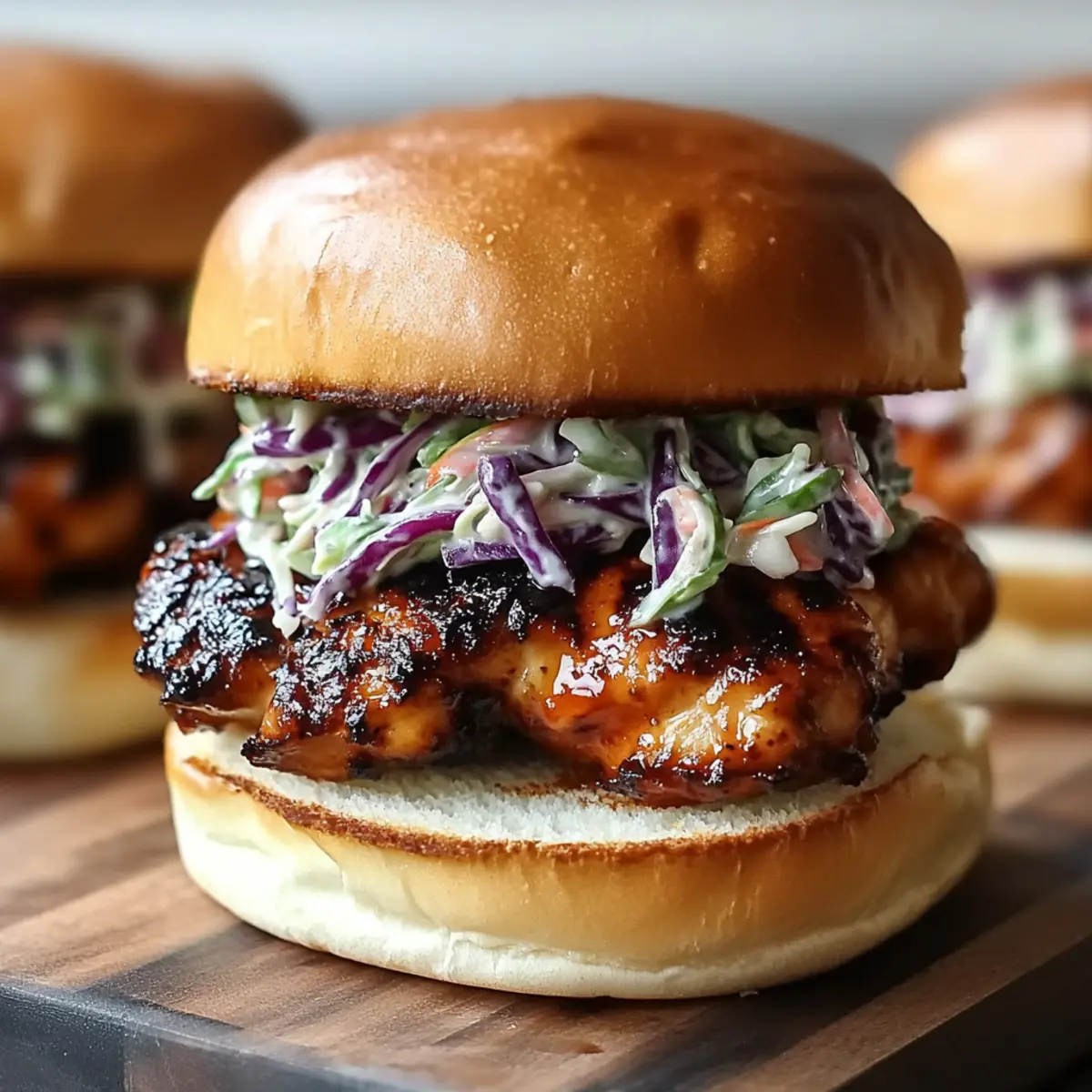 Sweet Heat: Honey Chipotle Chicken Sliders for Game Day Bliss